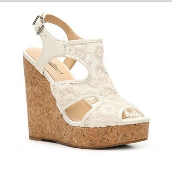 Lucky Brand Shoes - NEW! Lucky Ranette Wedges